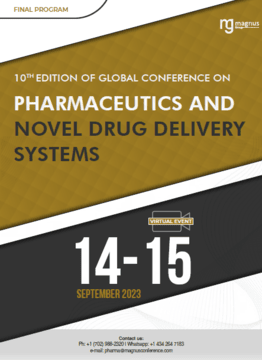 10th Edition of Global Conference on Pharmaceutics and Novel Drug Delivery Systems | Online Event Program