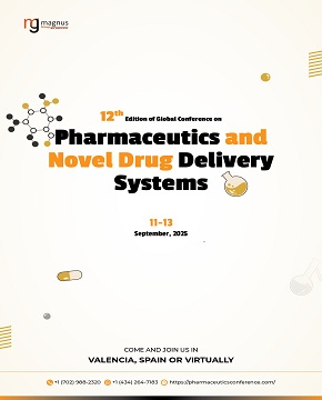 Pharmaceutics and Novel Drug Delivery Systems | Valencia, Spain Event Book
