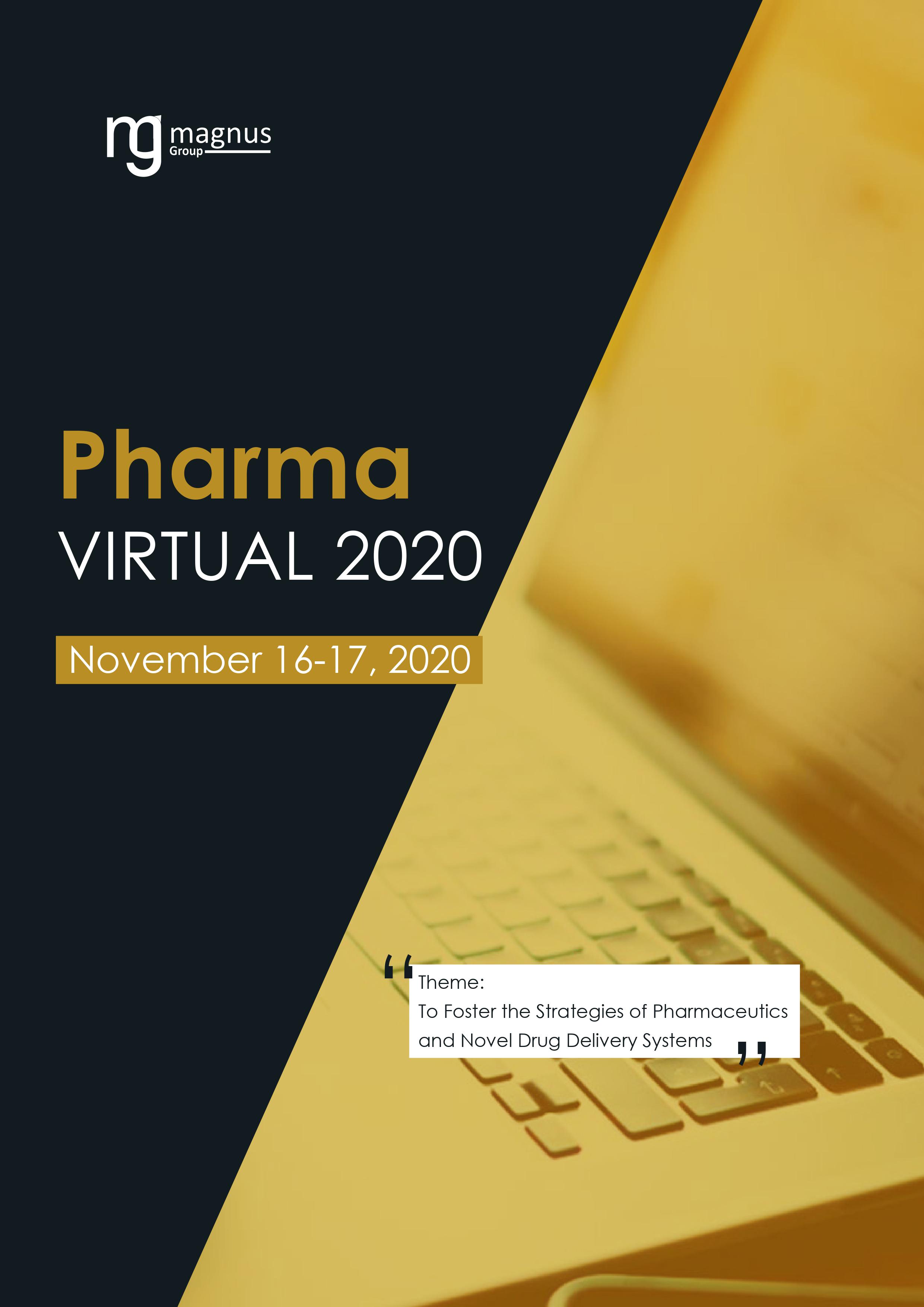 Pharma Virtual 2020 | Online Event Event Book