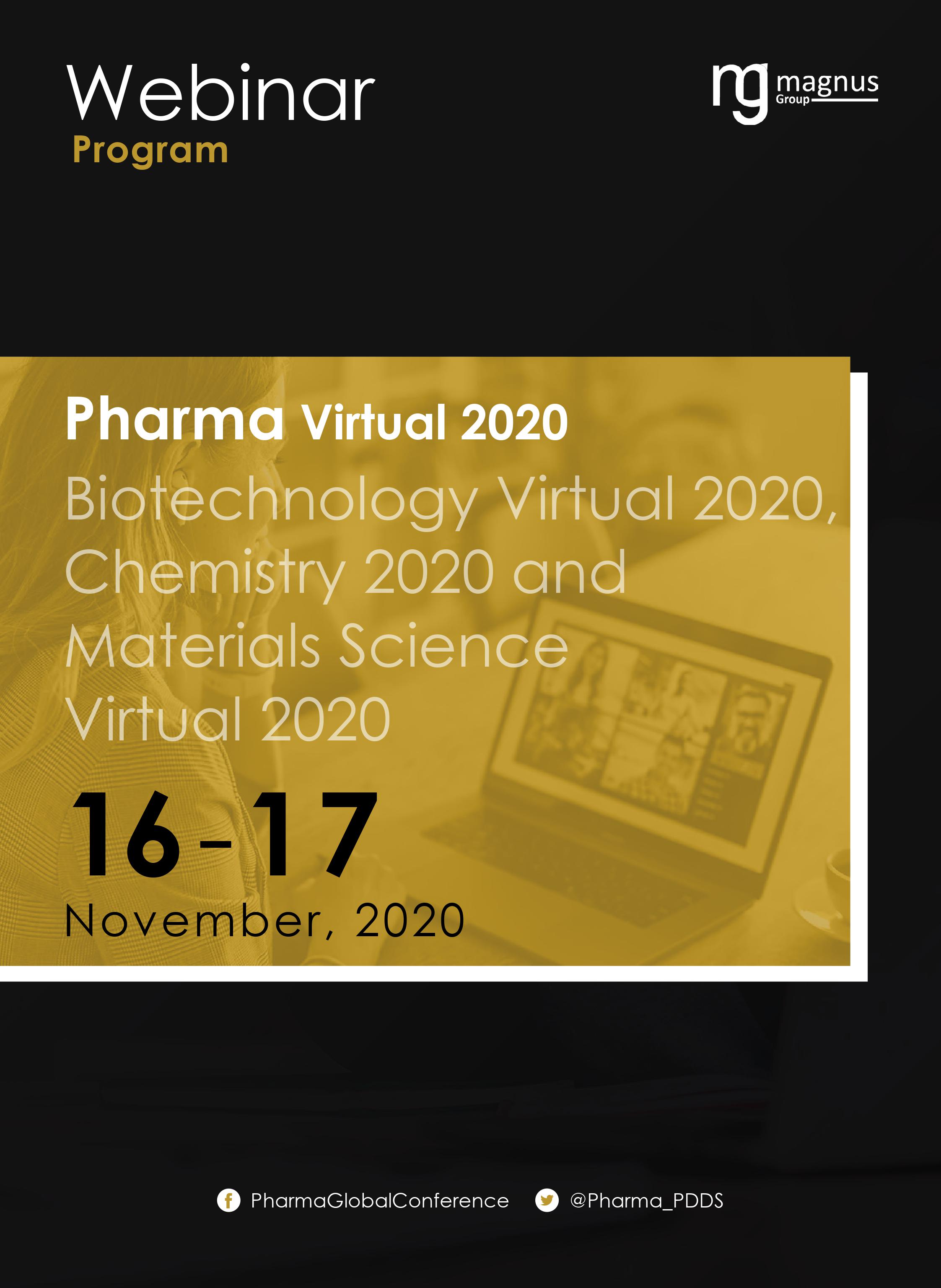Pharma Virtual 2020 | Online Event Program